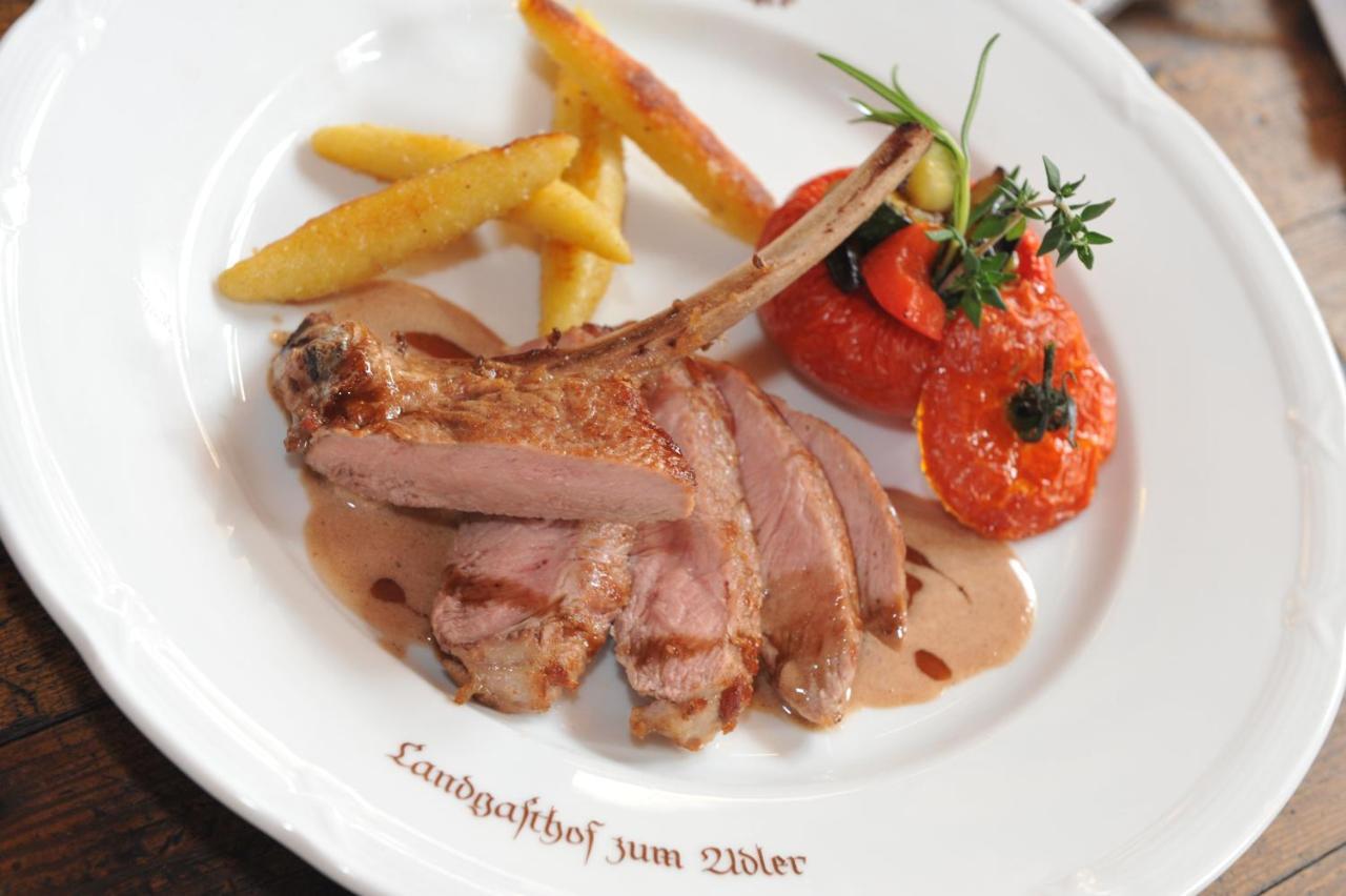 Bio-Hotel Adler/Restaurant Vogt Экстерьер фото