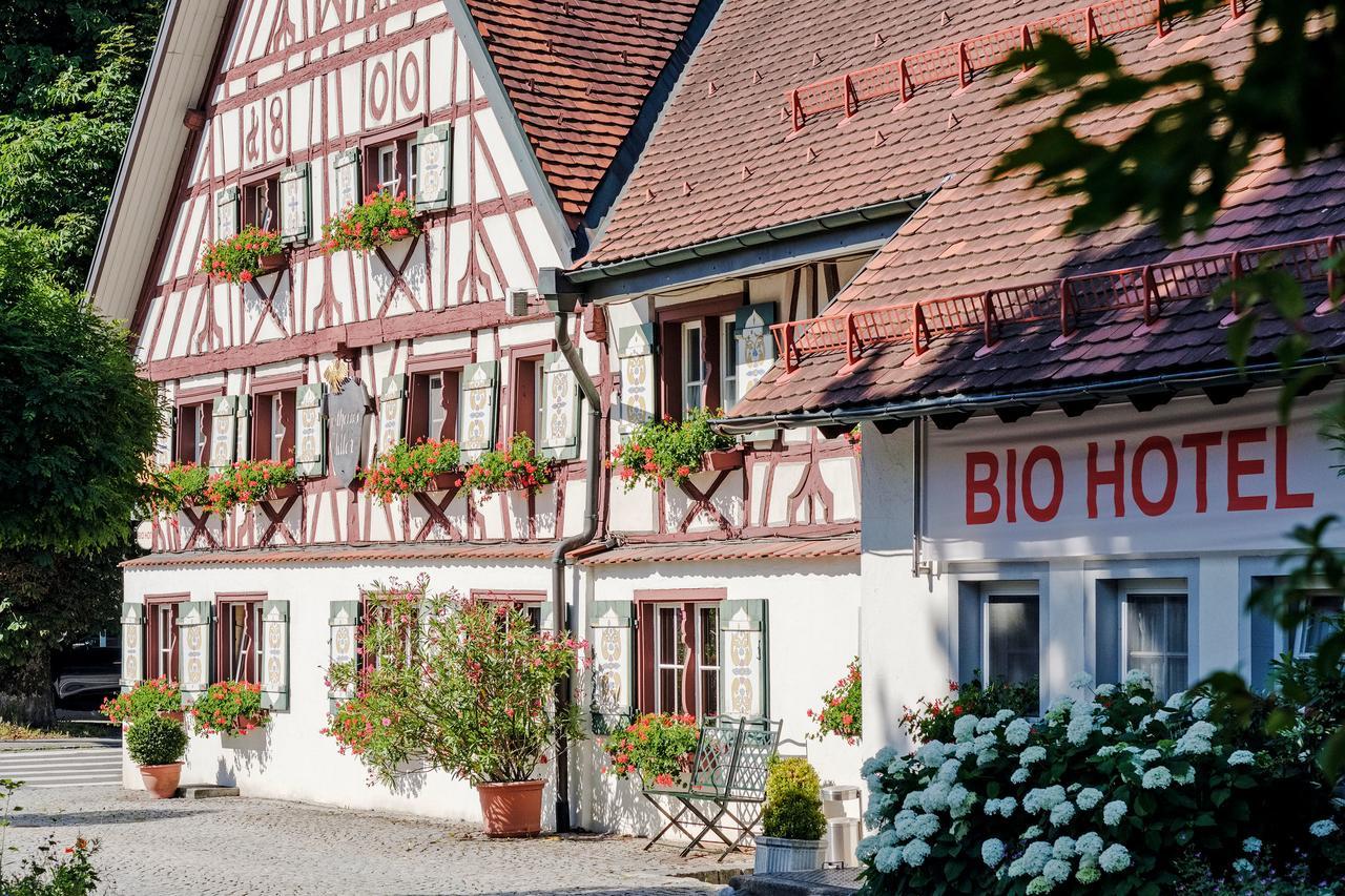 Bio-Hotel Adler/Restaurant Vogt Экстерьер фото