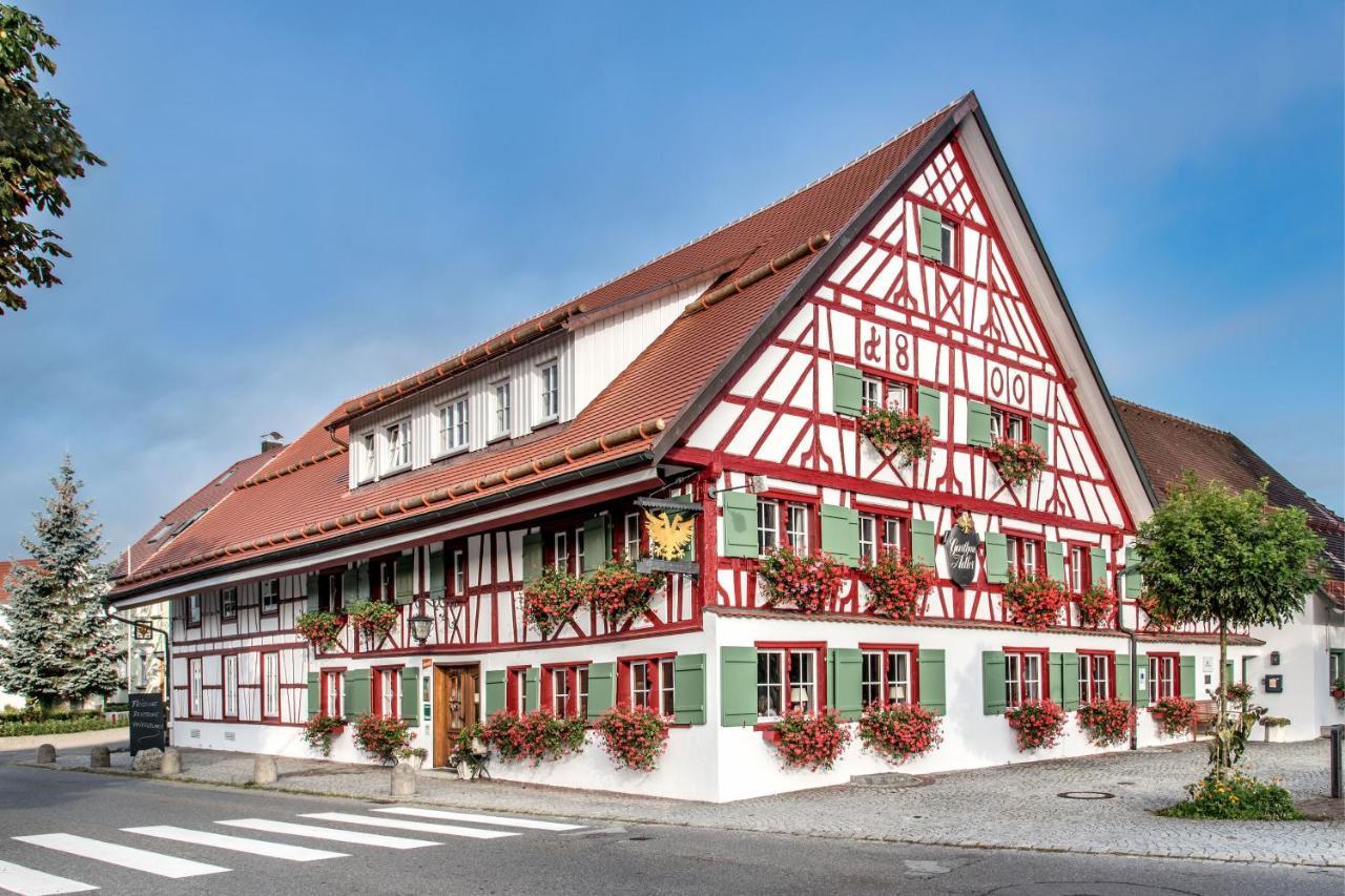 Bio-Hotel Adler/Restaurant Vogt Экстерьер фото
